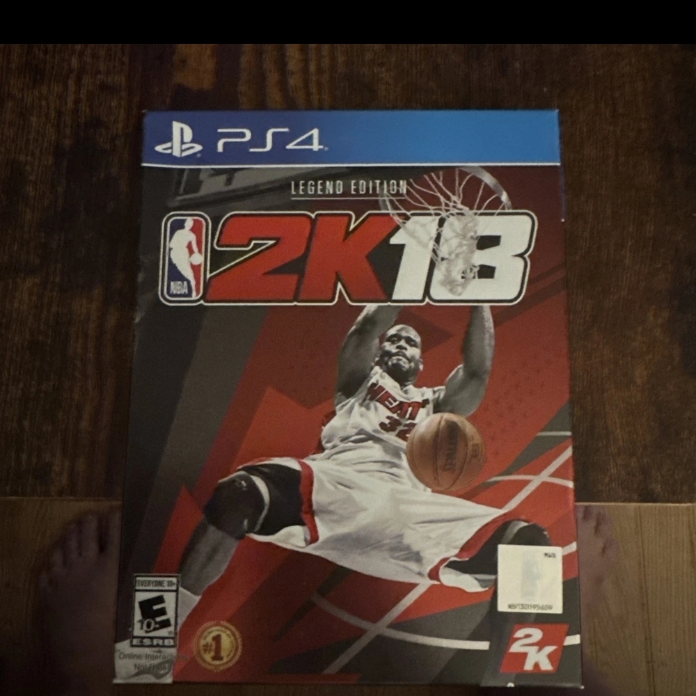 NBA 18 Legend Edition for PS4